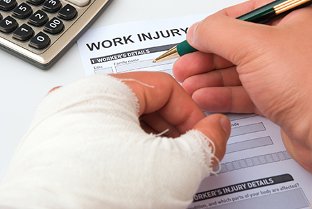 work related injury clinic broward fl