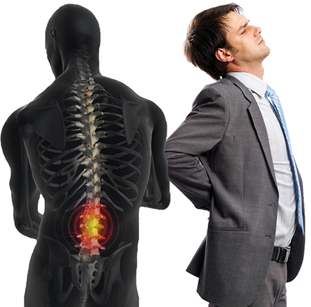 Dolor de espalda: Trastorno no discriminatorio