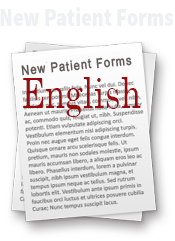 (English) New Patient Forms Download