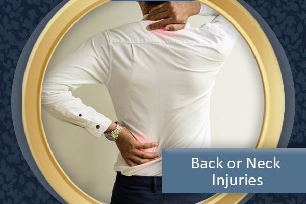 Deportes relacionados con lesiones de espalda o cuello